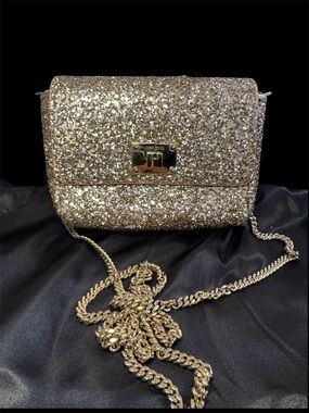 Jimmy Choo Ruby Glitter  Purse